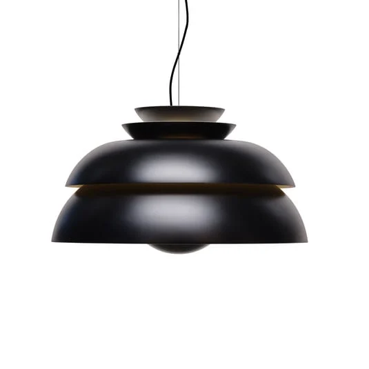 Concert P3 Lámpara Colgante Black - Fritz Hansen