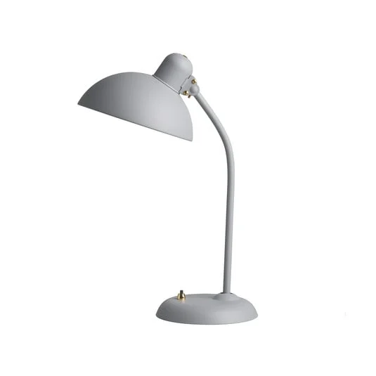 Lámpara de mesa Kaiser idell 6556-T, gris, 47 cm - FRITZ HANSEN