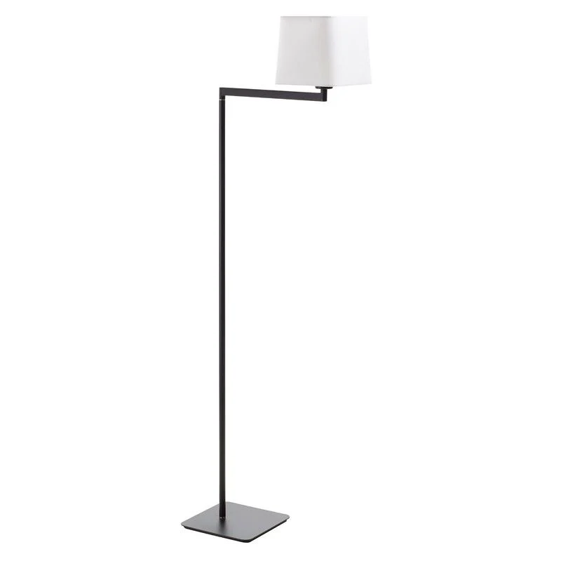 Lámpara de pie de salón MDC Finess negro 20W 575829121