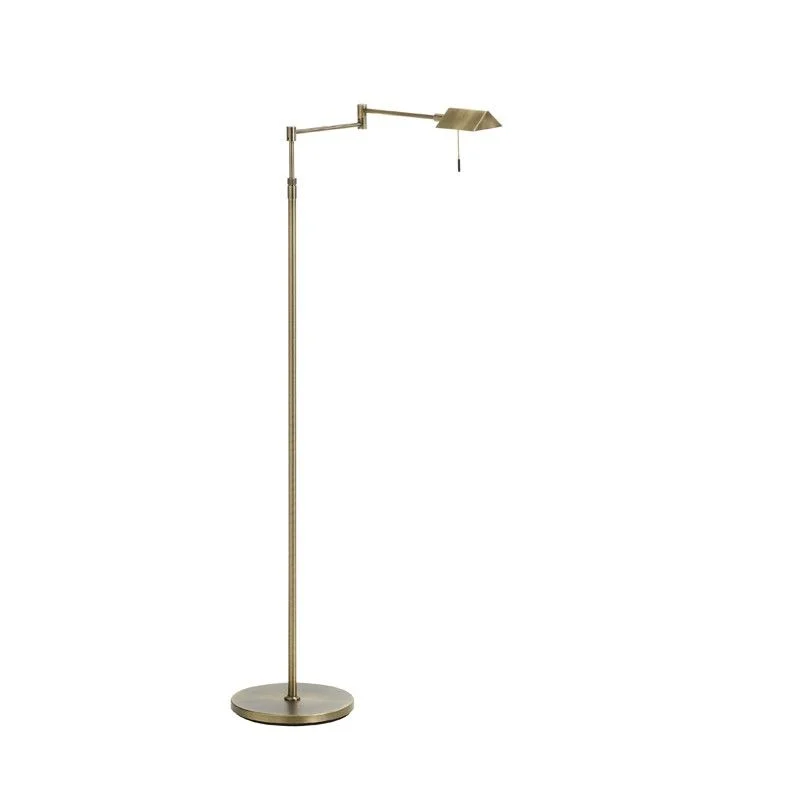 Lámpara de pie de salón MDC Lite LED bronce 3000K 10W 575044320