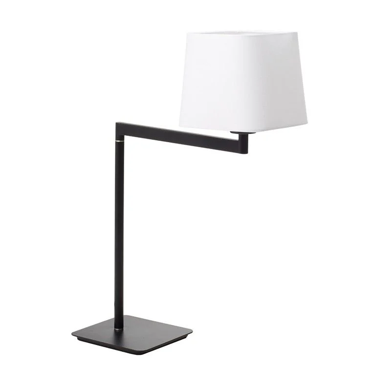 Lámpara de sobremesa MDC Finess negro 20W 575819160