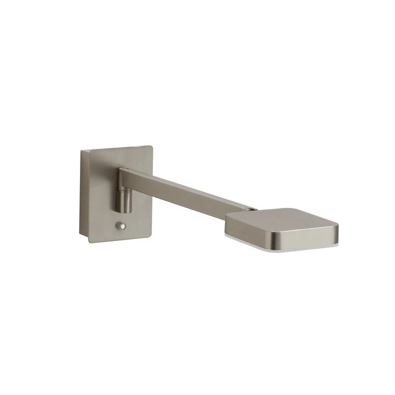 Aplique de pared MDC Finess LED níquel 3000K 6W 574039702