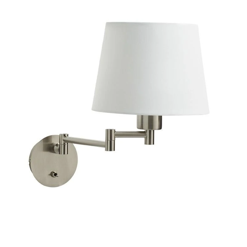 Aplique de pared MDC Magma LED cromo 40W 575393567