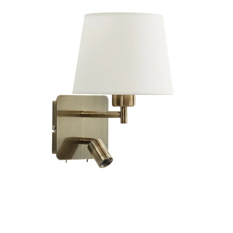 Aplique de pared MDC Mailand LED dorado 3000K 20W 575574427