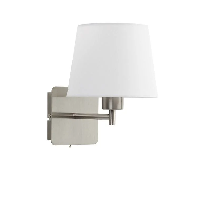 Aplique de pared MDC Mailand blanco gris 20W 575593525