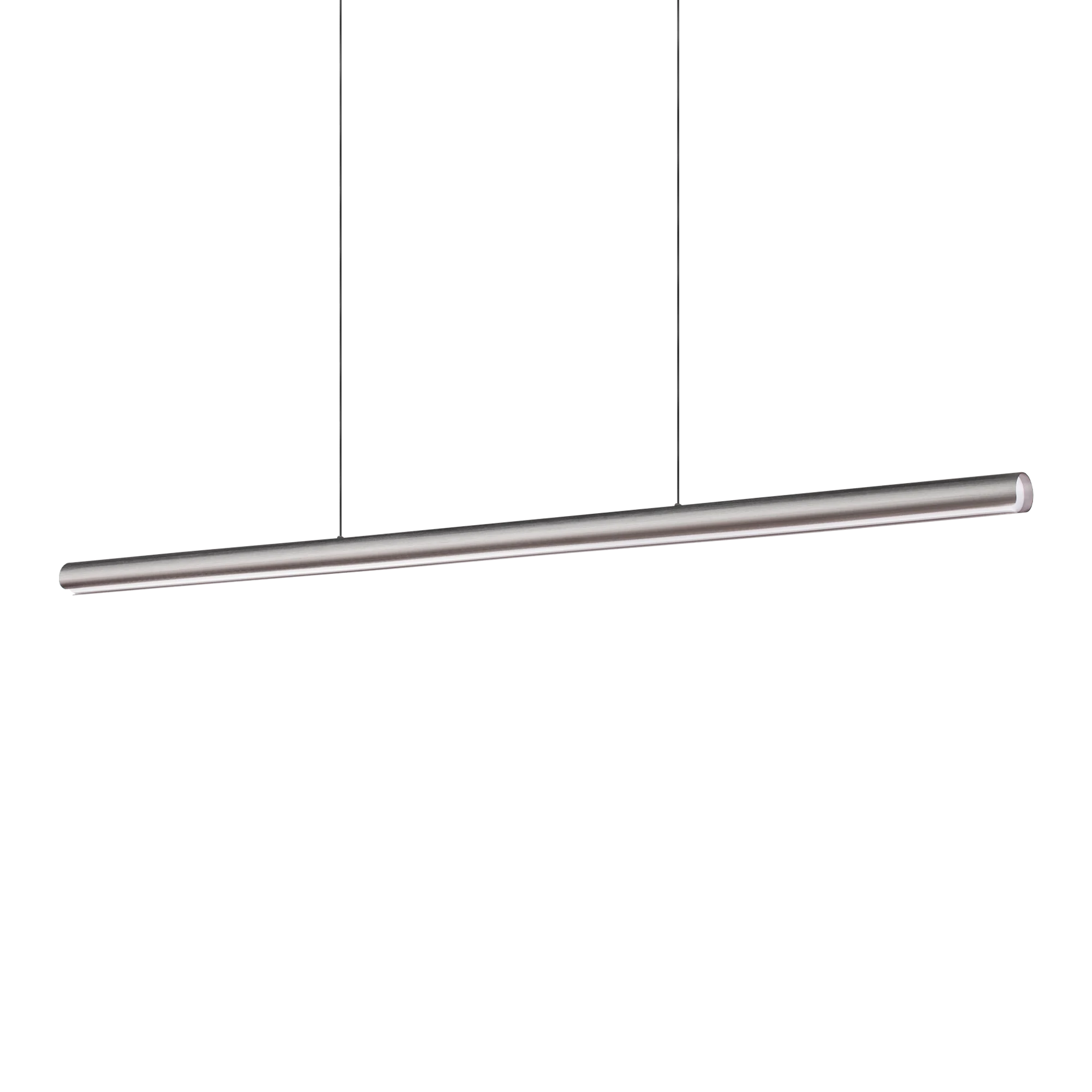 Lámpara colgante Ideal Lux Dorica gris LED 35W regulable 140cm