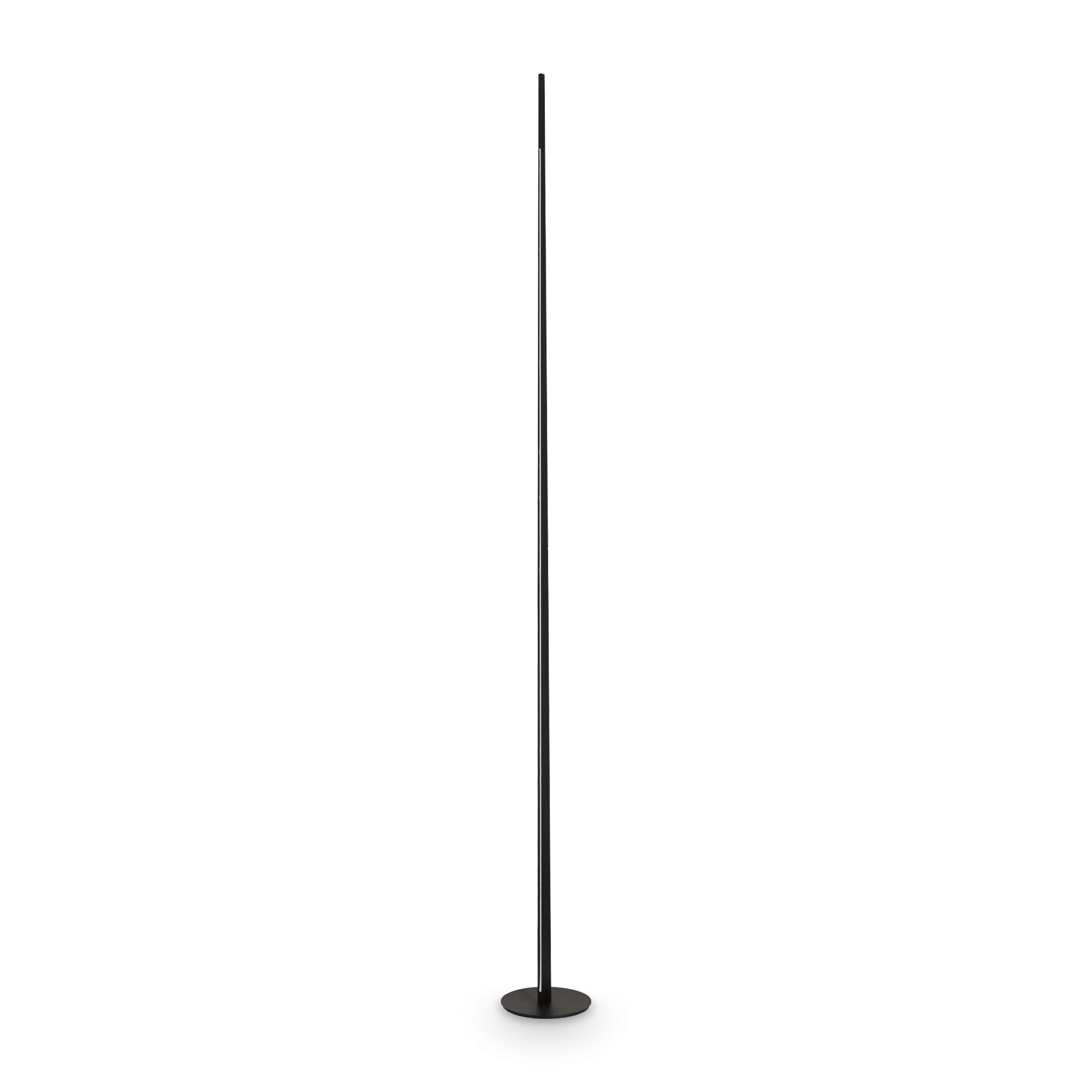 Lámpara de pie Ideal Lux Blade negro LED 15W regulable 251,2cm