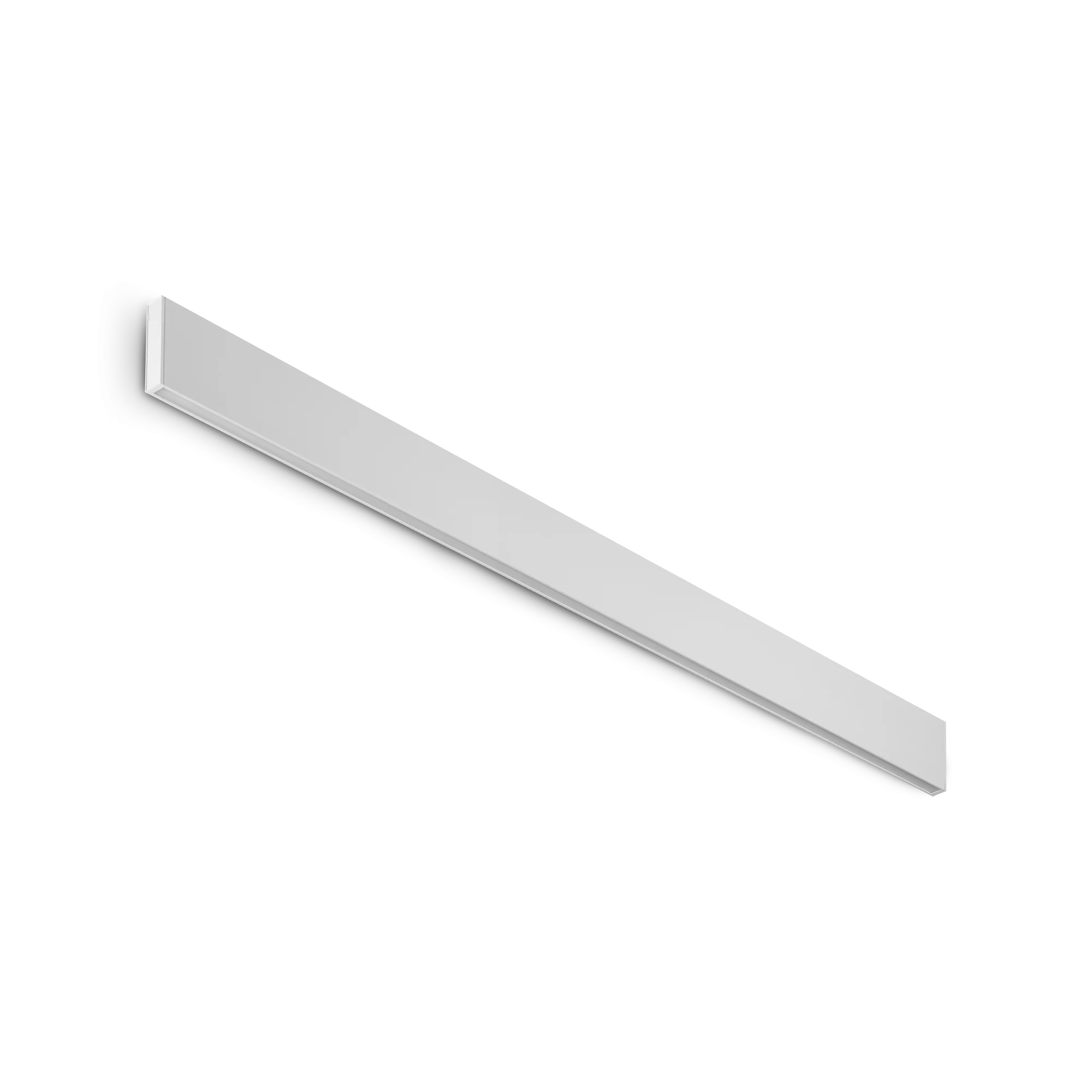 Aplique de pared Ideal Lux Steel blanco LED 29W 4000K regulable 120,3cm