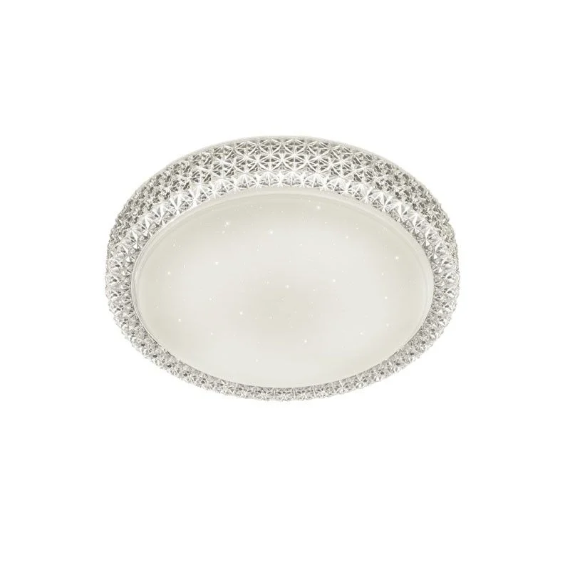 Plafón de techo Trio Pegasus LED blanco 3000K regulable Ø39,6cm R