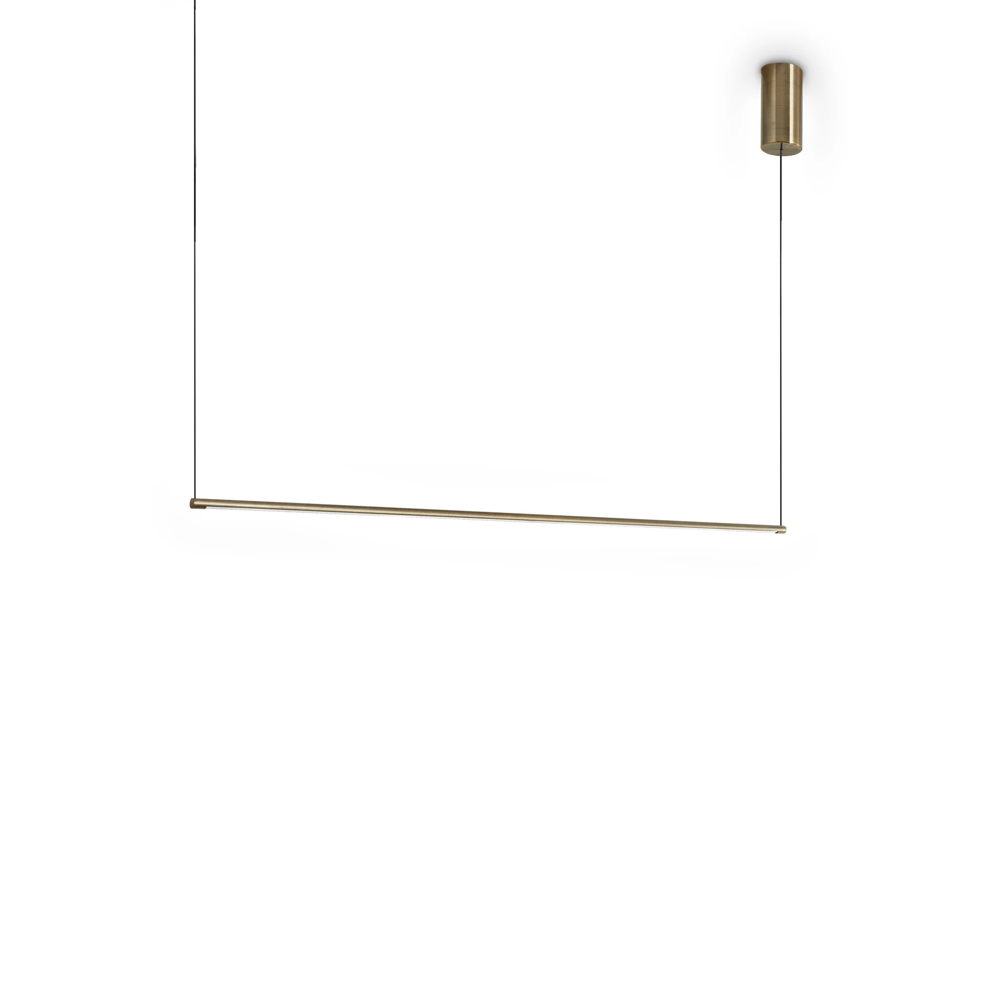 Lámpara colgante Ideal Lux Essence latón LED 19W 3000K 115cm