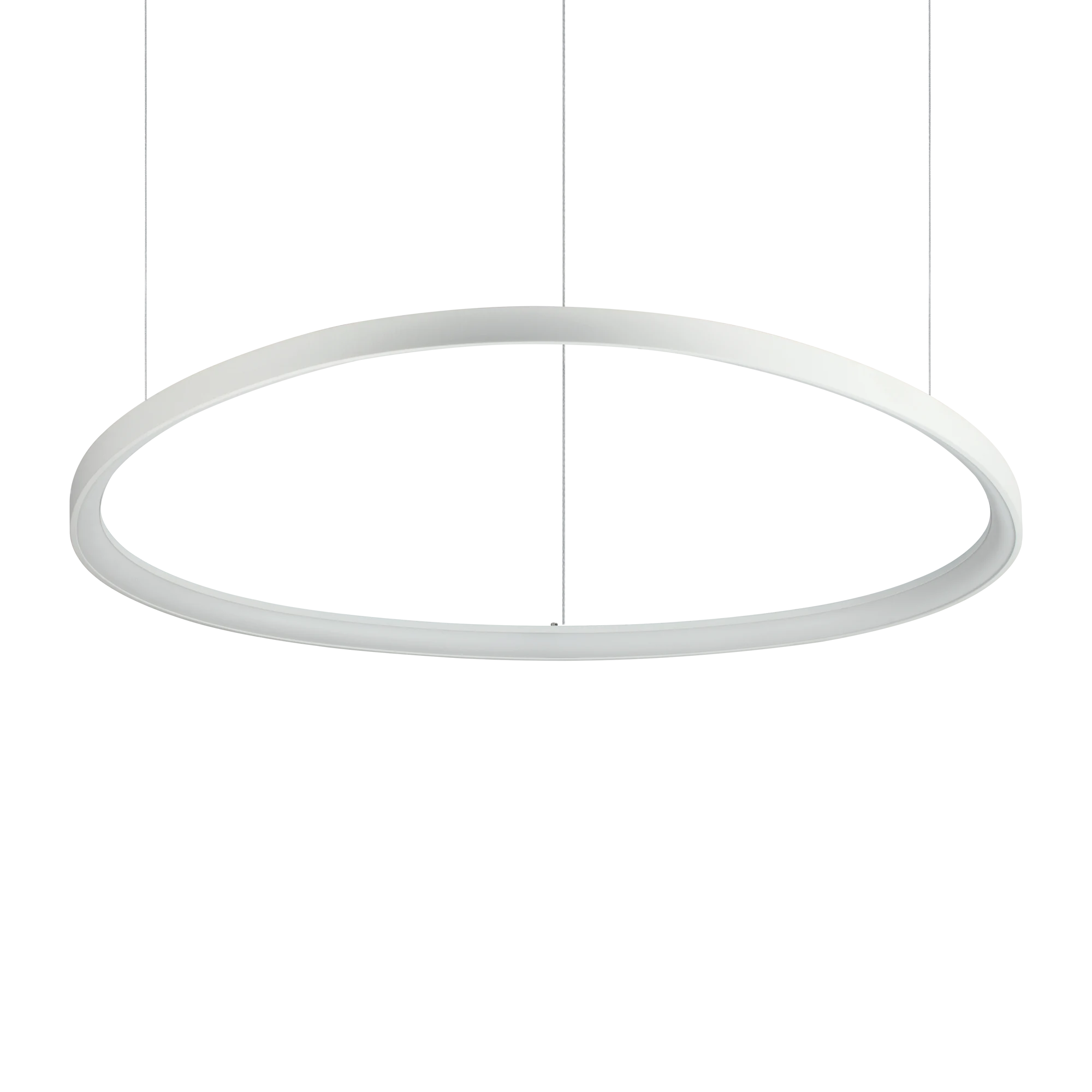 Lámpara colgante Ideal Lux Gemini blanco LED 78W 105cm 4000K