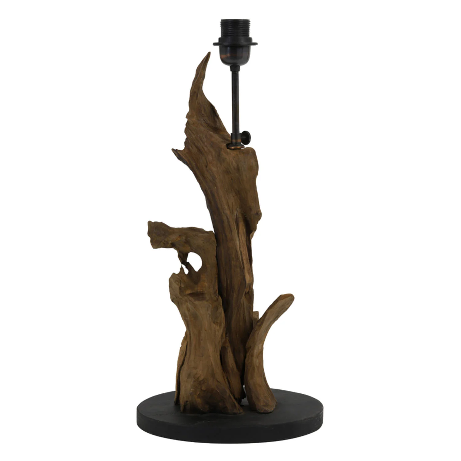 Base de lámpara de madera diseño decorativo Light & Living Ikal
