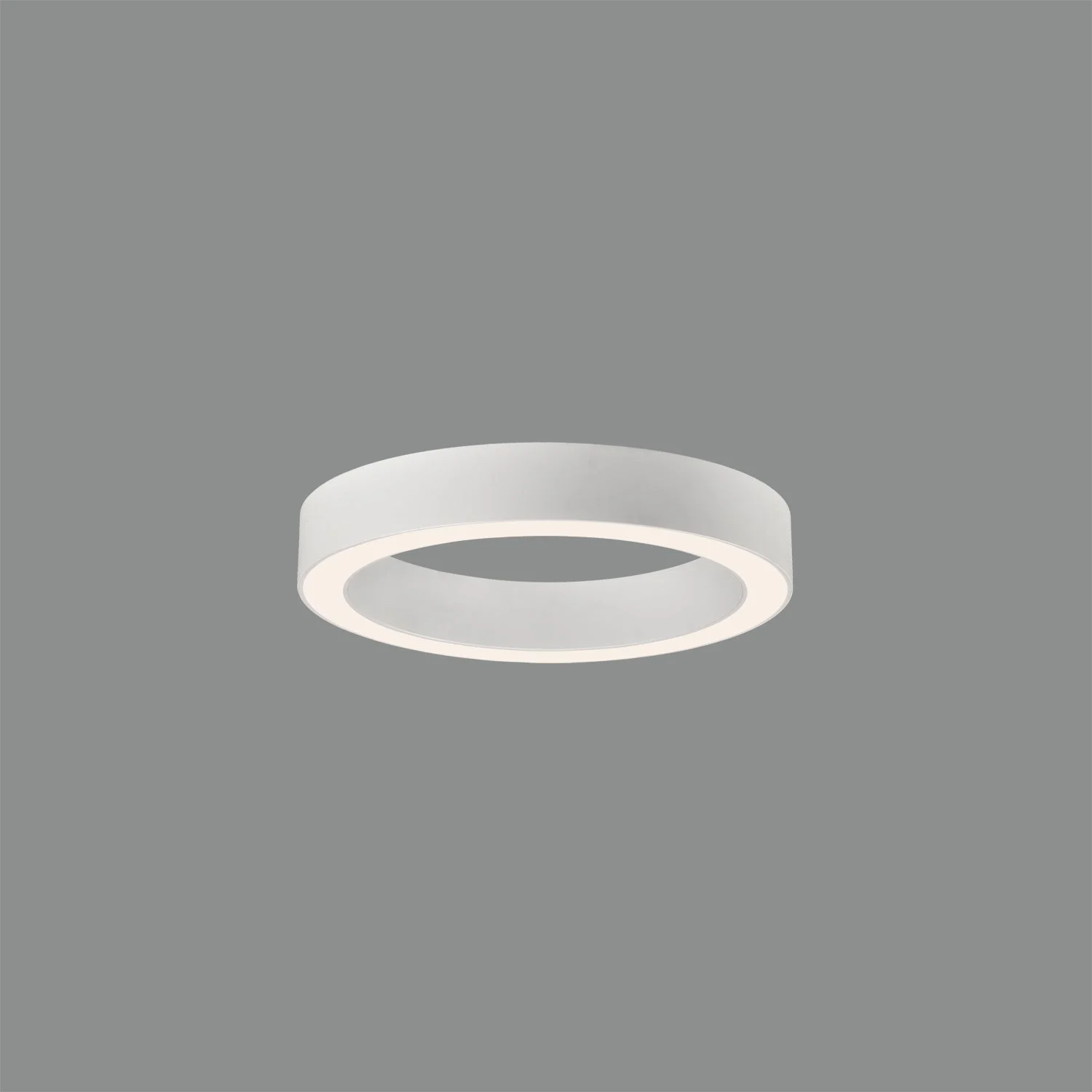 Plafón de techo ACB Aliso blanco texturado Ø47cm P3742074B