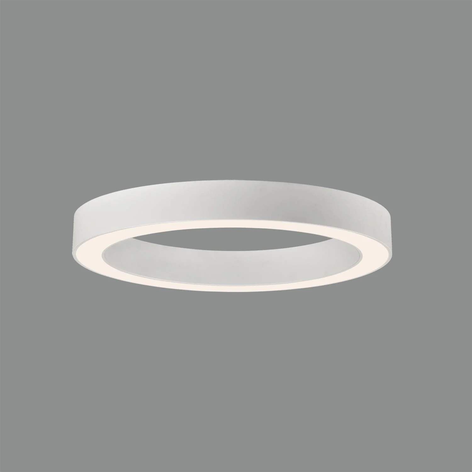 Plafón de techo ACB Aliso blanco texturado Ø60cm P3742174B