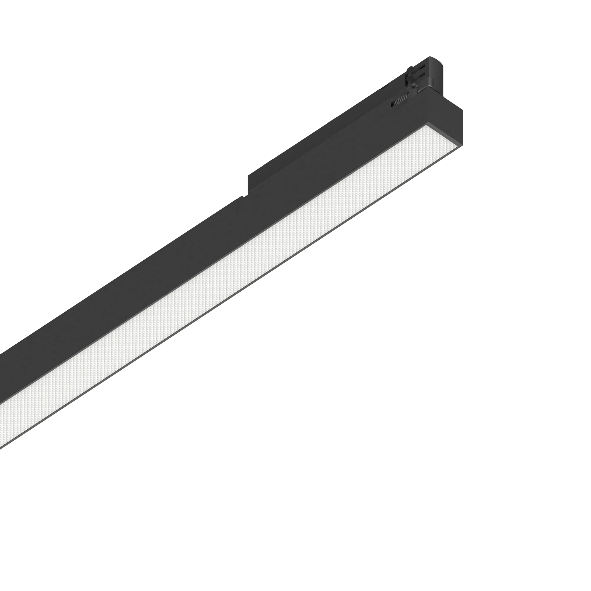 Foco de carril Ideal Lux Display negro LED 27W 3000K regulable 106,5cm