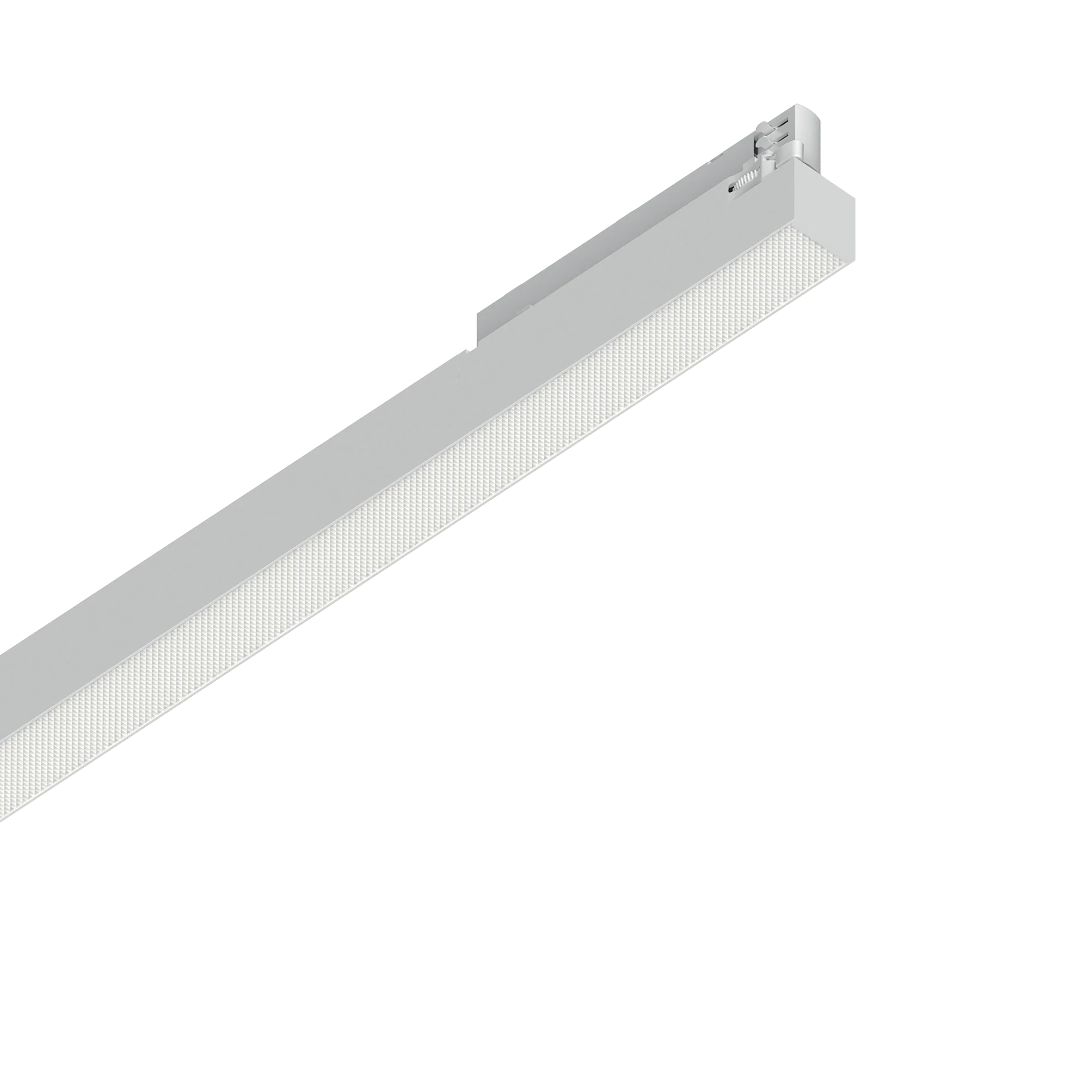 Foco de carril Ideal Lux Display blanco LED 27W 3000K regulable 106,5cm