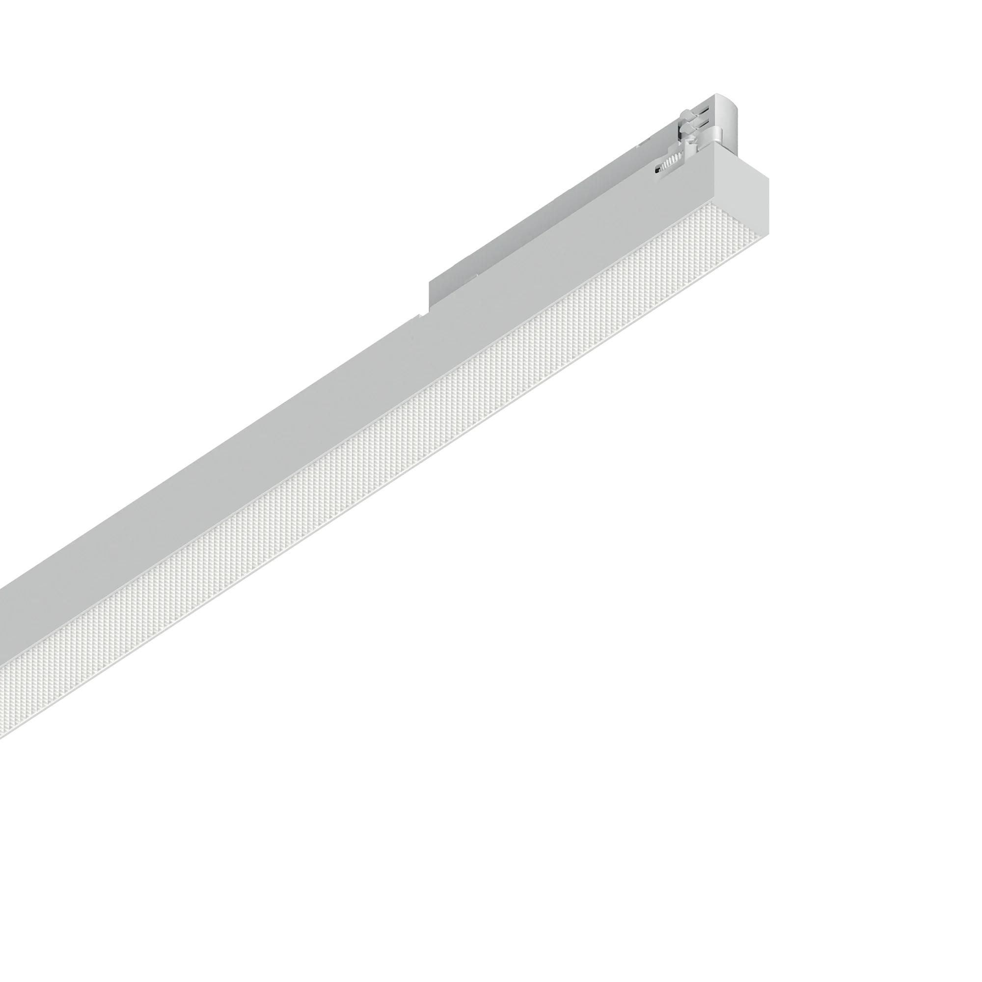 Foco de carril Ideal Lux Display blanco LED 27W 4000K regulable 106,5cm