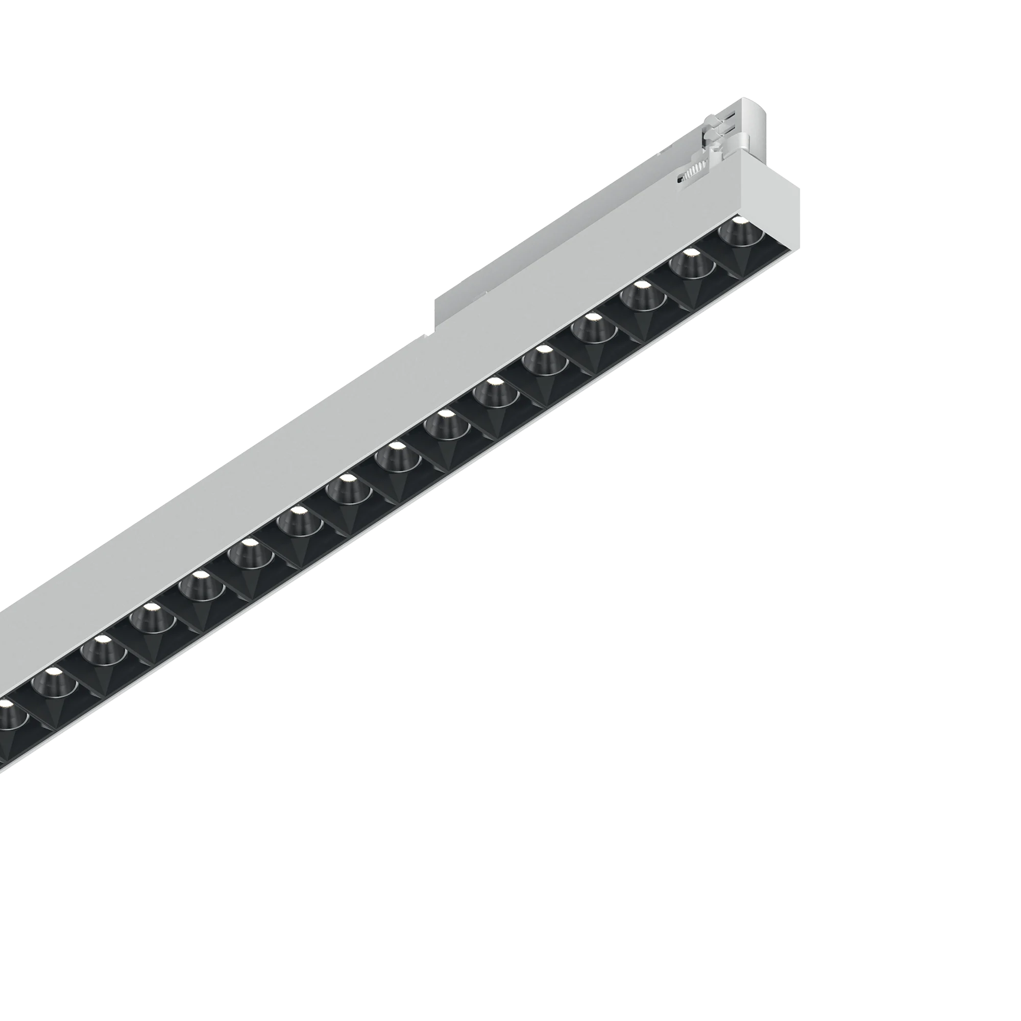 Foco de carril Ideal Lux Display blanco LED 26W 4000K regulable 106,5cm