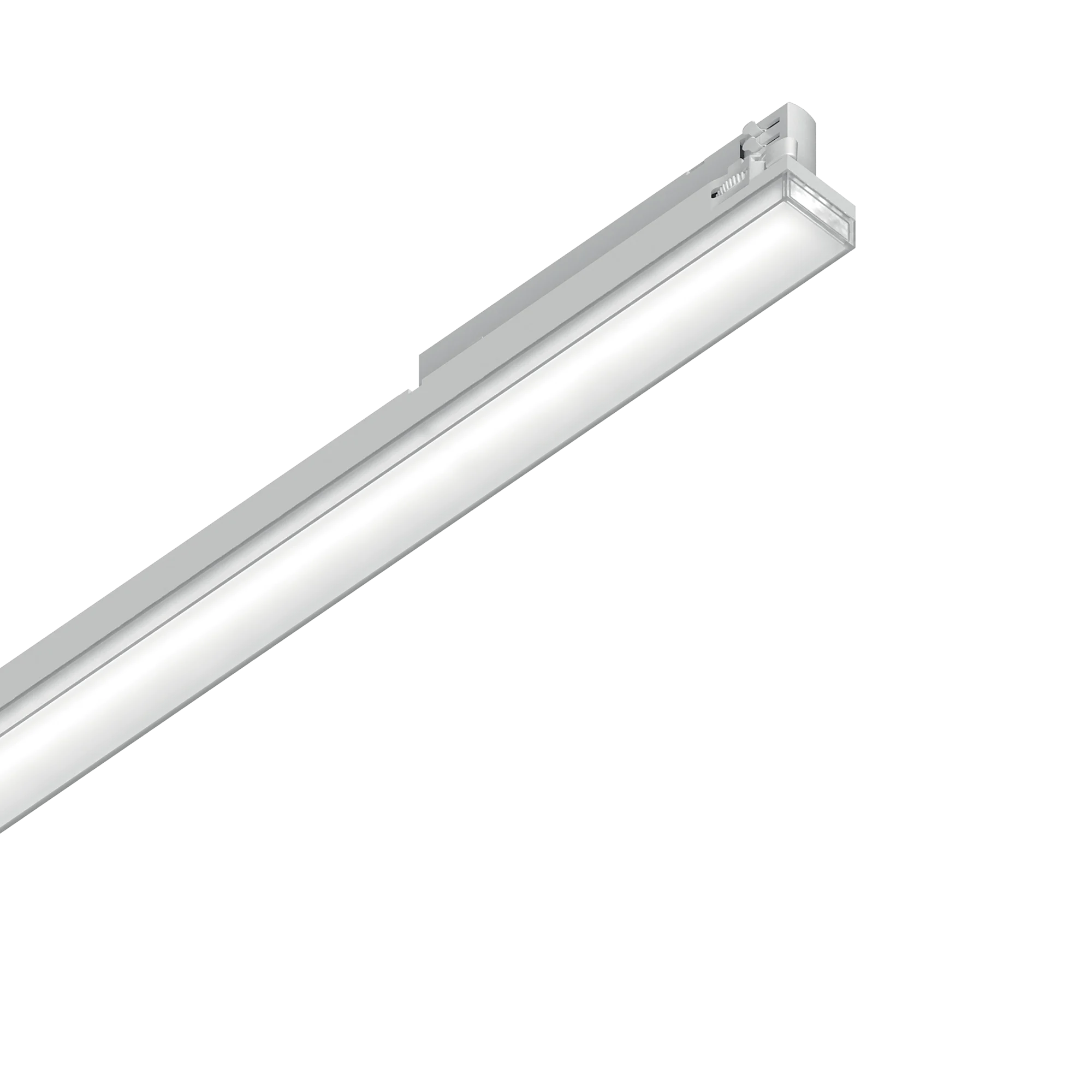 Foco de carril Ideal Lux Display blanco LED 38W 3000K regulable 112,5cm