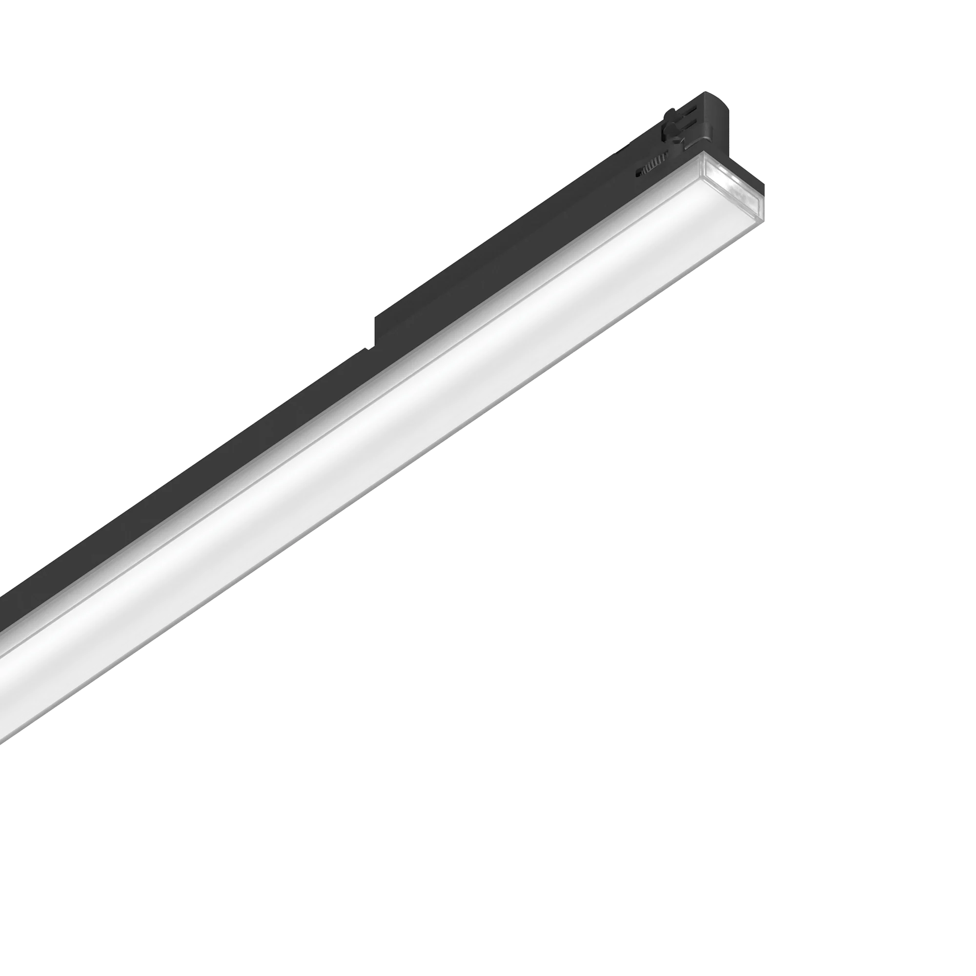 Foco de carril Ideal Lux Display negro LED 38W 4000K regulable 112,5cm