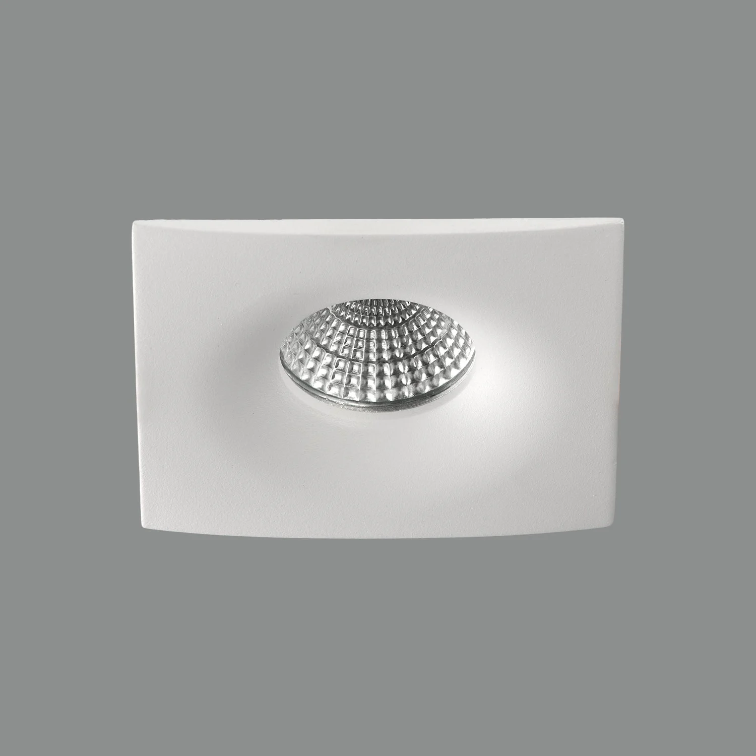 ACB Doro Empotrable LED GU10 8W blanco texturado E37890B