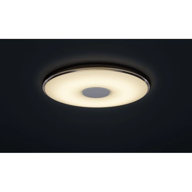 Plafón de techo Trio Tokyo LED blanco CCT regulable con mando Ø60cm 6
