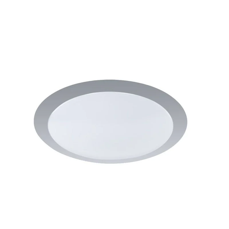 Plafón de techo Trio Gonzalo LED titán 3000K regulable Ø34cm 626511287