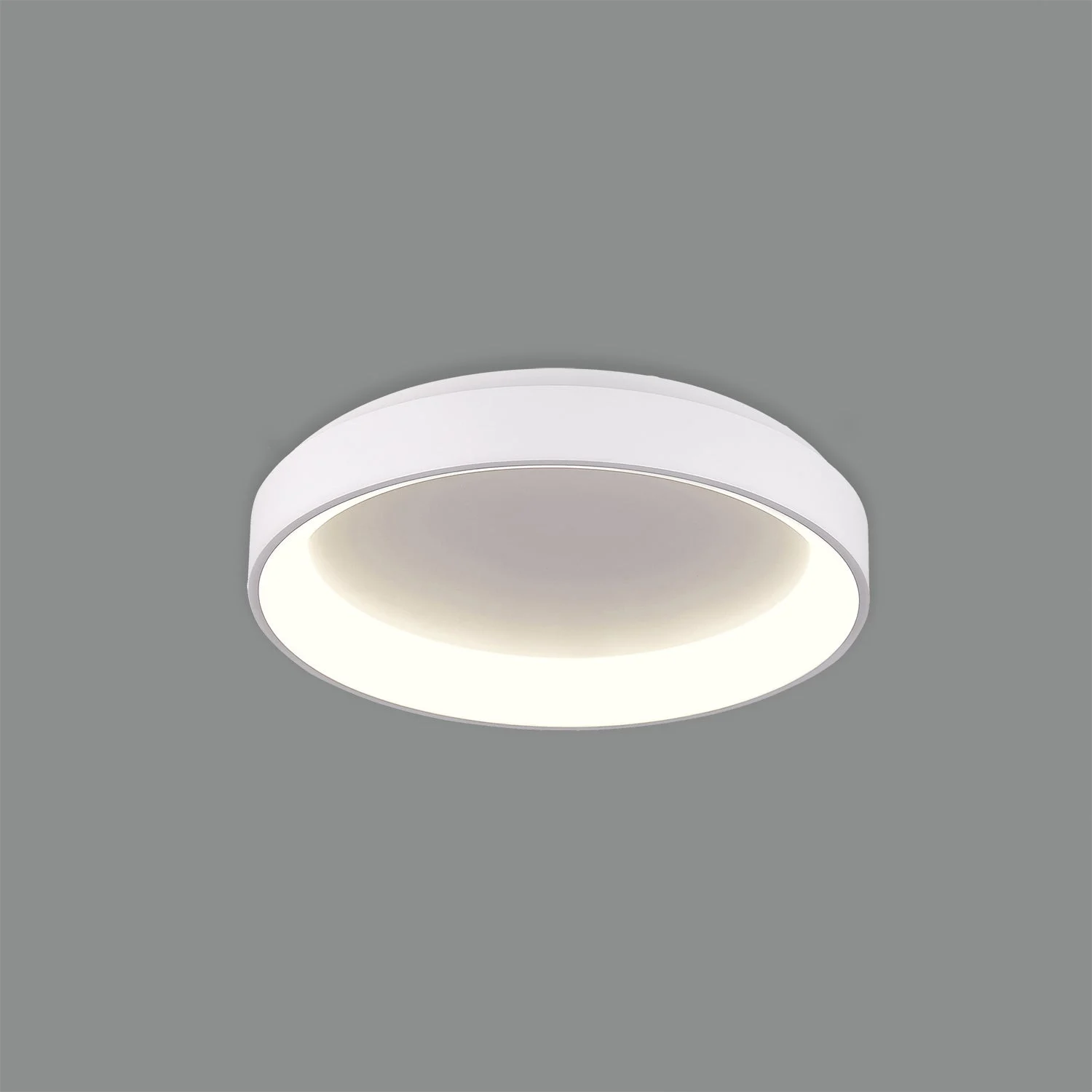 Plafón de techo ACB Grace blanco texturado Ø48cm P3848172B