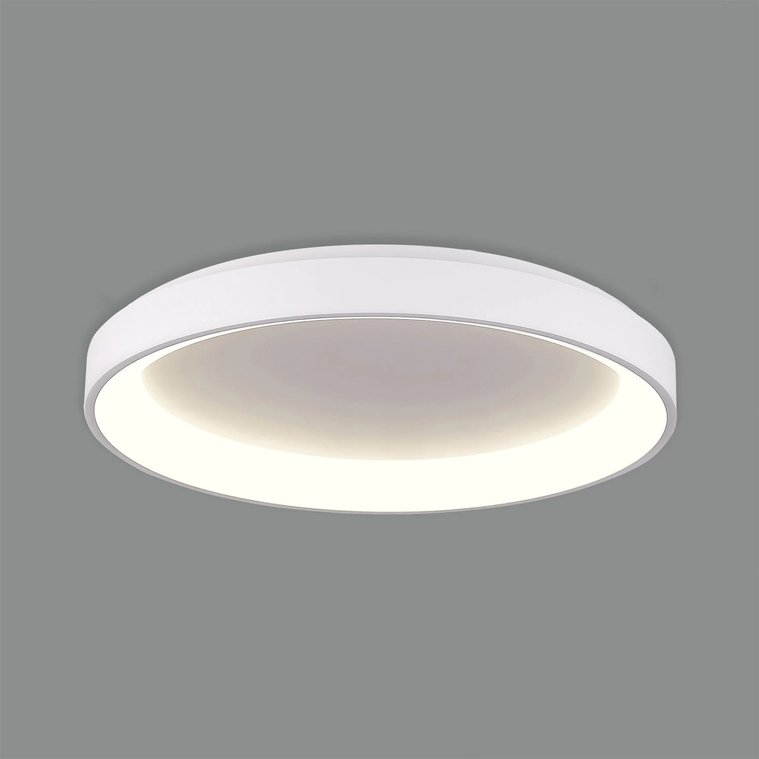 Plafón de techo ACB Grace blanco texturado Ø58cm P3848272B