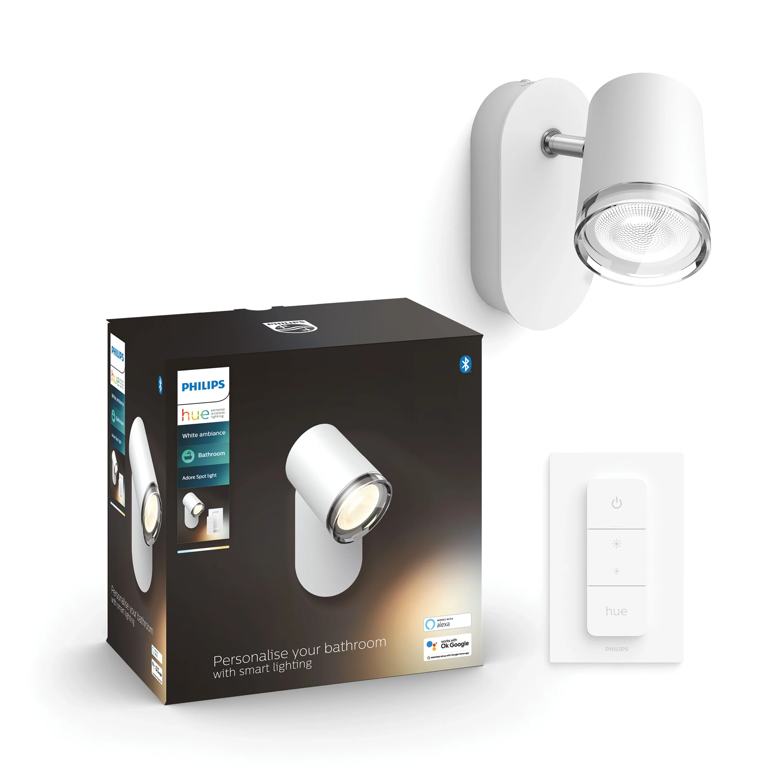 Philips Hue Foco Adore blanco White Ambiance 5W IP44 871951434085500 350lm