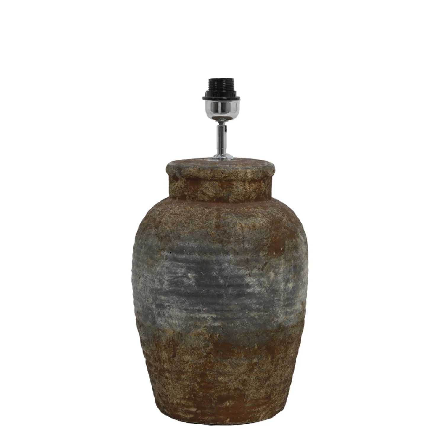 Base de lámpara de piedra robusta Light & Living Nefera