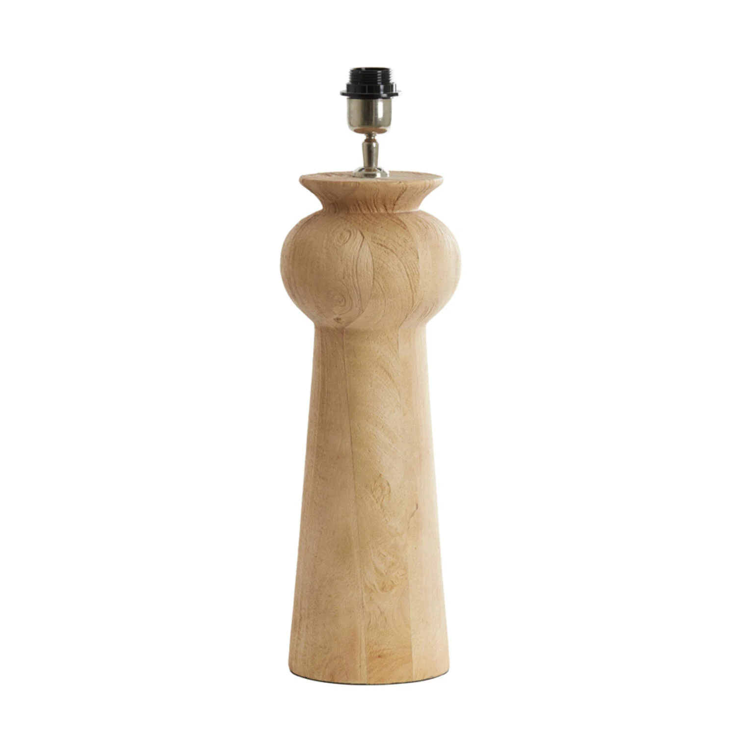 Base de lámpara de madera diseño clásico Light & Living Baglio