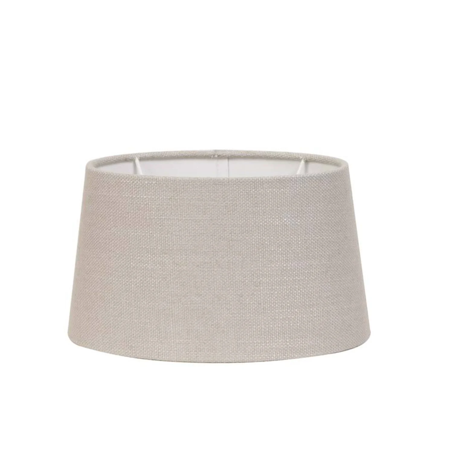 Tejido de pantalla en color beige Light & Living Livigno