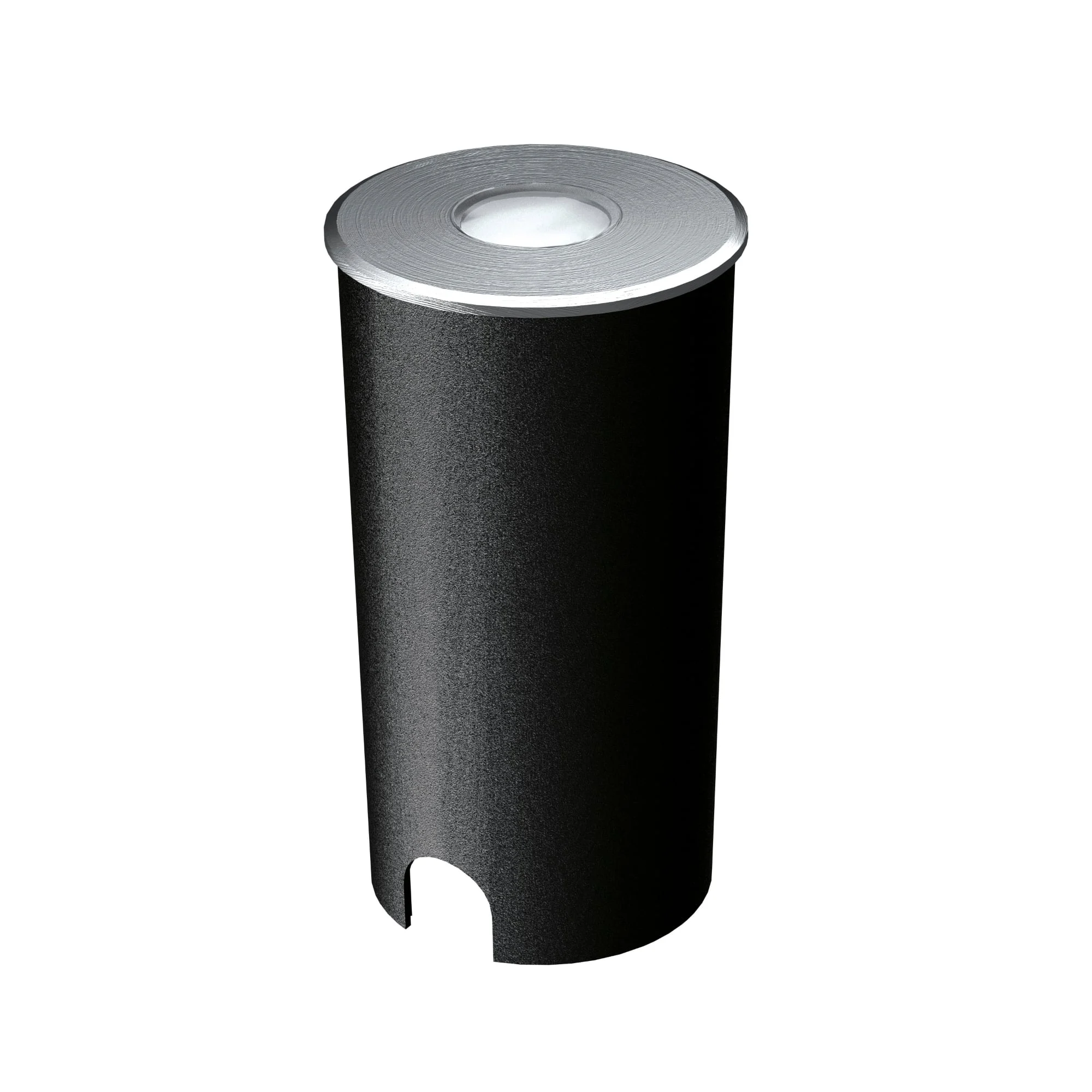 Downlight empotrable Sulion Cobsoil LED gris apto exterior IP67 15W