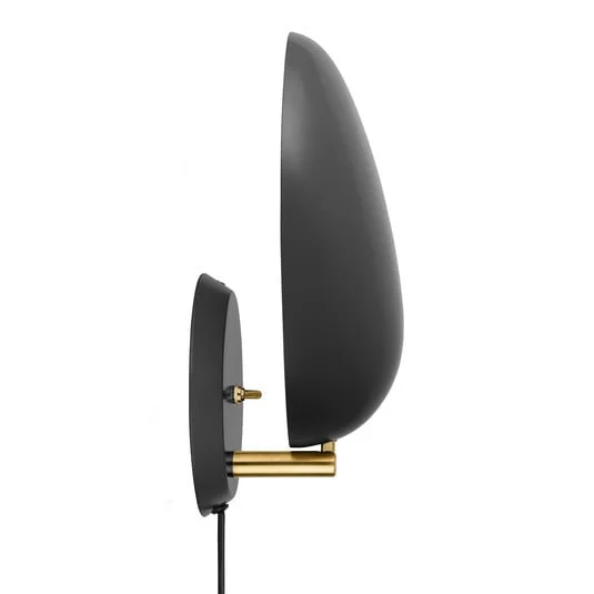 Cobra Aplique de Pared Jet-Negro - GUBI
