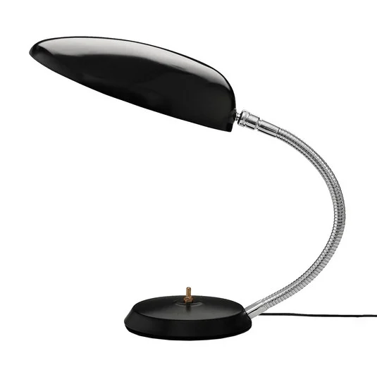 Cobra Lámpara de Sobremesa Jet-Negro - GUBI