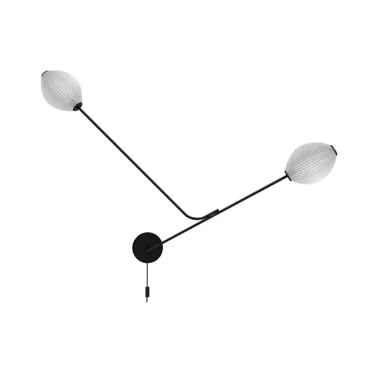 Satellite Aplique de pared Cream Blanco - GUBI