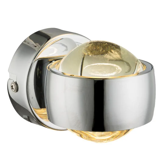 Aplique LED Randi en cromo