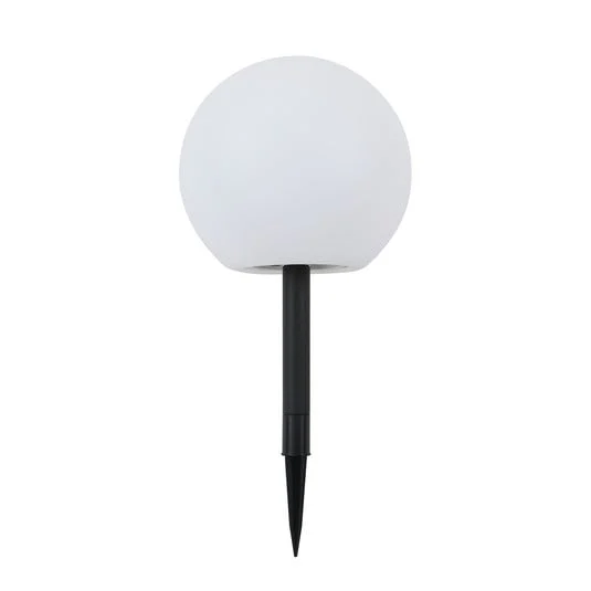 Lago Lámpara Solar Ø25 White - Lindby