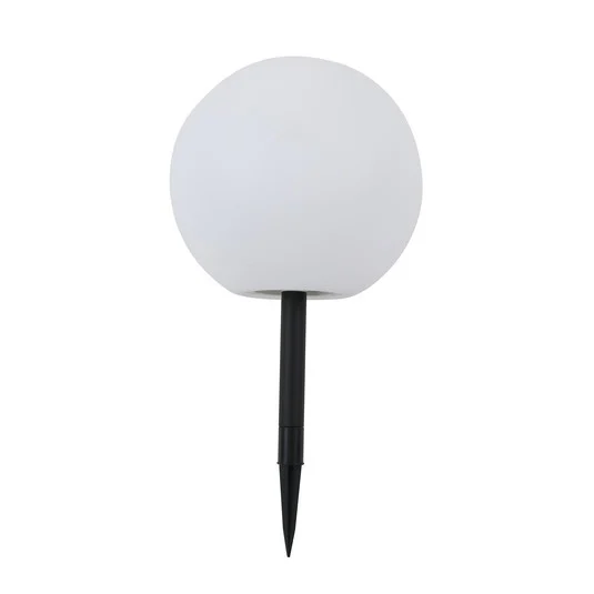 Lago Lámpara Solar Ø30 White - Lindby
