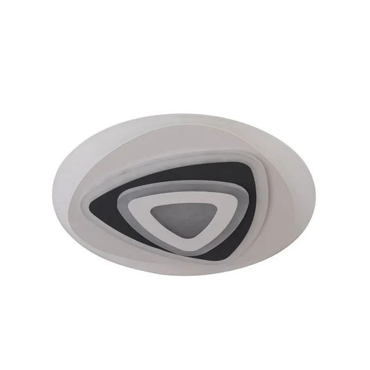 Rebeka LED Lámpara de Techo White/Anthracite - Lindby