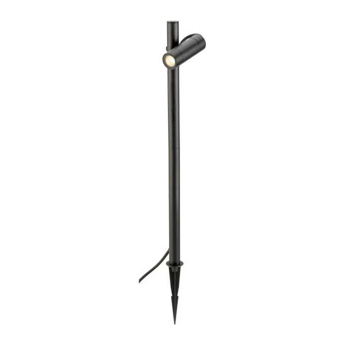 SLV Helia Slim Solamente LED Pico Negro 6W 450lm - 830 Luz Cálida | IP65