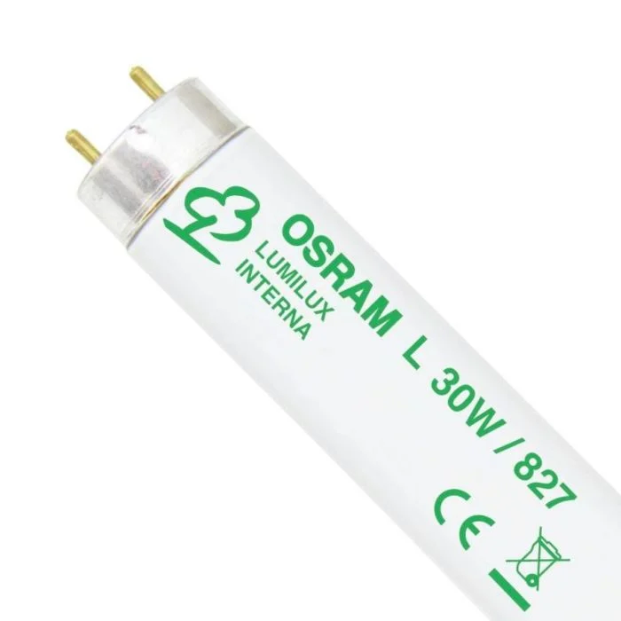 Osram T8 Lumilux 30W - 827 Luz Muy Cálida | 90cm