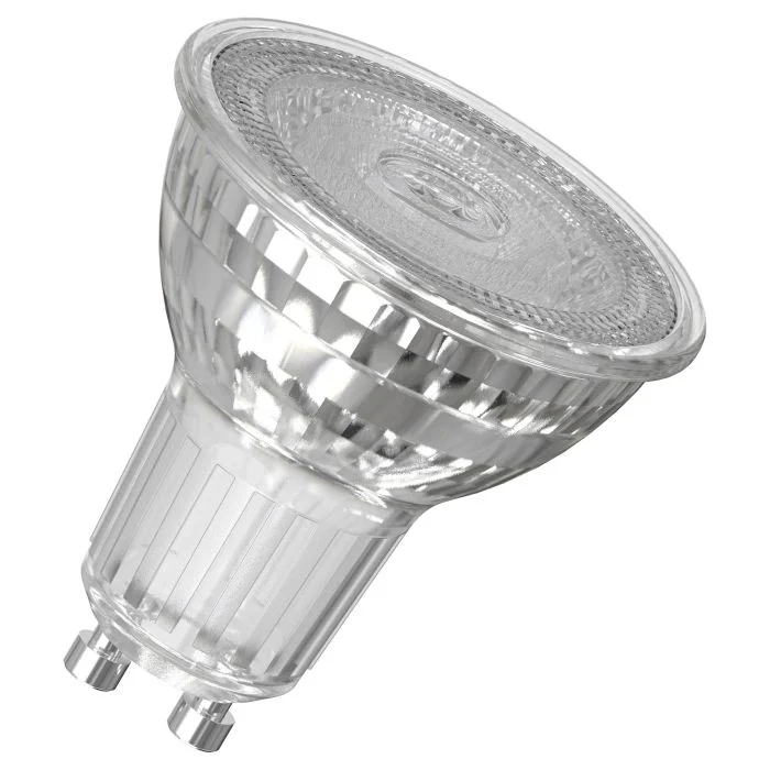 Osram LED Value Reflector Spot  GU10 PAR16 6.9W 575lm 60D - 830 Luz Cálida | Reemplazo 80W
