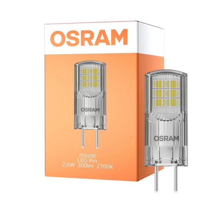Osram LED Capsule Other Clara 2.6W 300lm - 827 Luz Muy Cálida | Reemplazo 28W