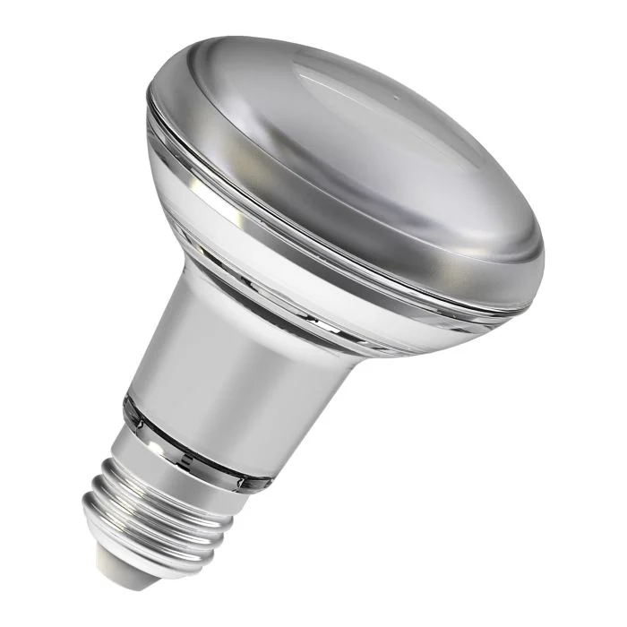 Osram LED Superstar Reflector Foco E27 R80 4.9W 345lm 36D - 927 Luz Muy Cálida | Mejor Reproducción De Color - Regulable - Reemplazo 60W