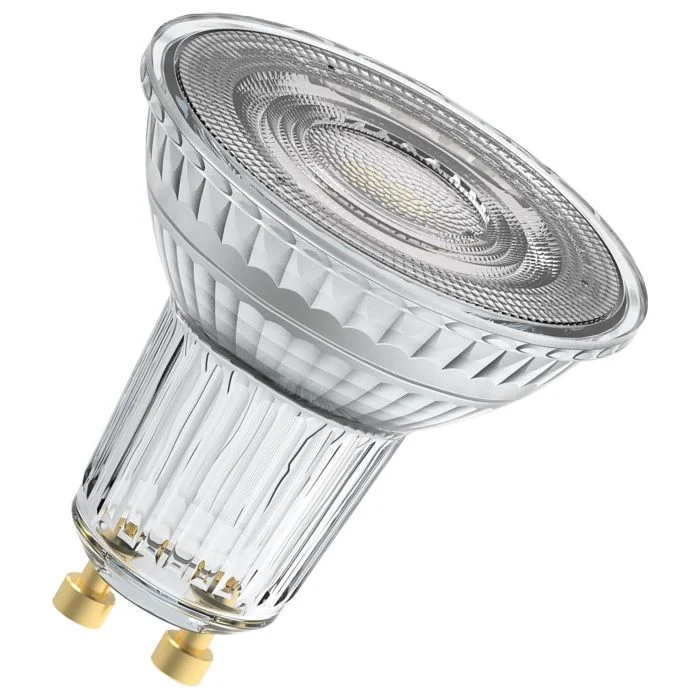 Osram LED Superstar Reflector Spot GU10 PAR16 8.3W 575lm 36D - 927 Luz Muy Cálida | Mejor Reproducción De Color - Regulable - Reemplazo 80W