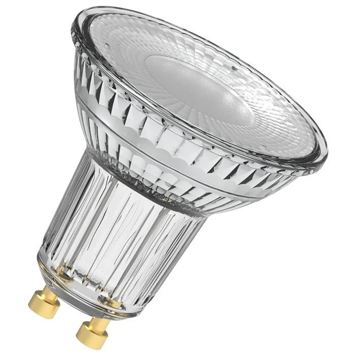 Osram LED Superstar Reflector Spot GU10 PAR16 7.9W 650lm 120D - 927 Luz Muy Cálida | Mejor Reproducción De Color - Regulable - Reemplazo 50W