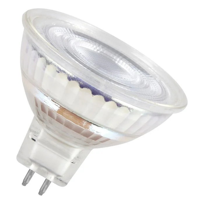 Osram LED Superstar Reflector Spot GU5.3 MR16 8W 621lm 36D - 940 Blanco Frio | Mejor Reproducción De Color - Regulable - Reemplazo 50W