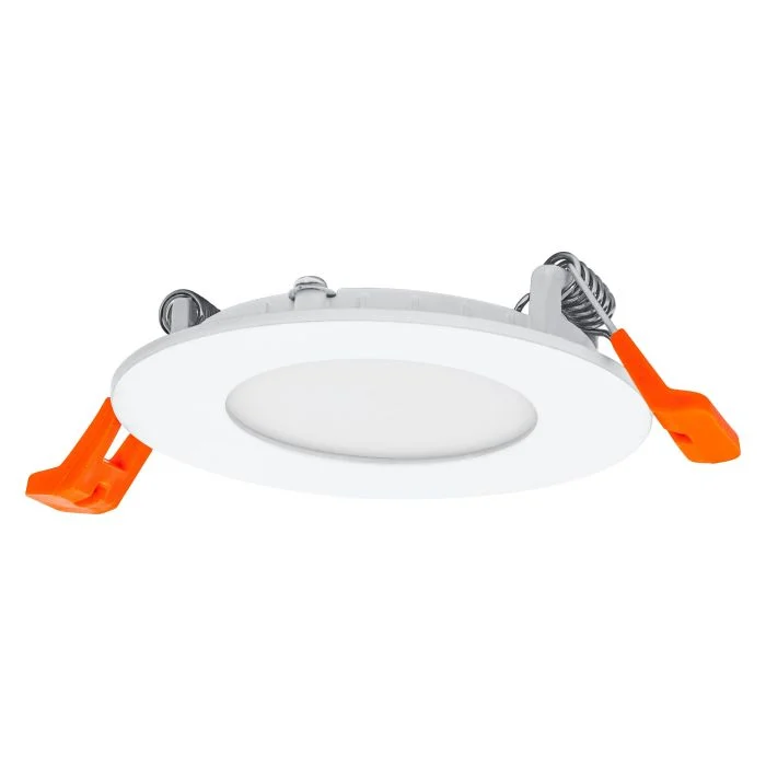 Ledvance Downlight LED Slim Recess Blanco 4.5W 240lm 110D - 865 Luz De Día | 85mm - Recorte 72mm